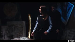 Female Security Girl Tricked Into Giving Handjob – Italian Babe Layla Scarlett Time Stop Freeze Porn