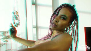 Isiah Maxwell Anal Fucks Demi Sutra with Massive BBC